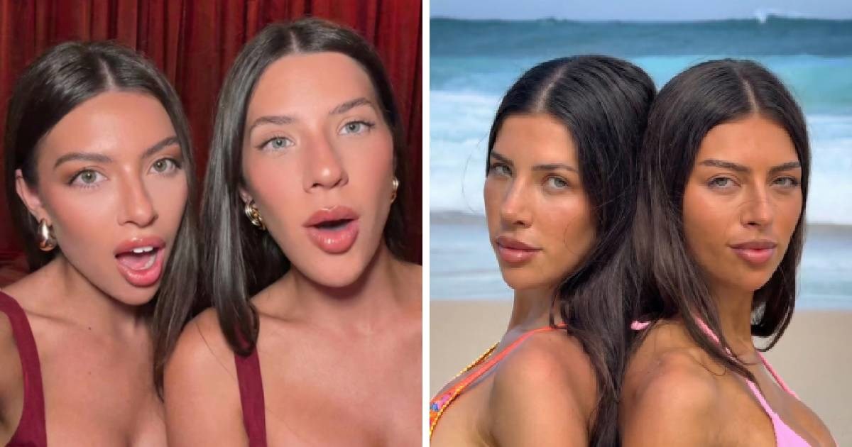 Blizanke postale viralne zbog razlike koja se vidi samo ljeti