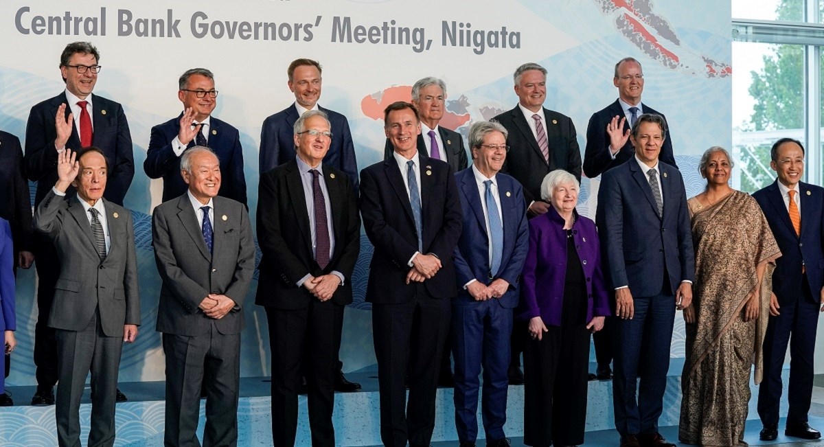 Financijski čelnici G7 upozoravaju na globalnu neizvjesnost