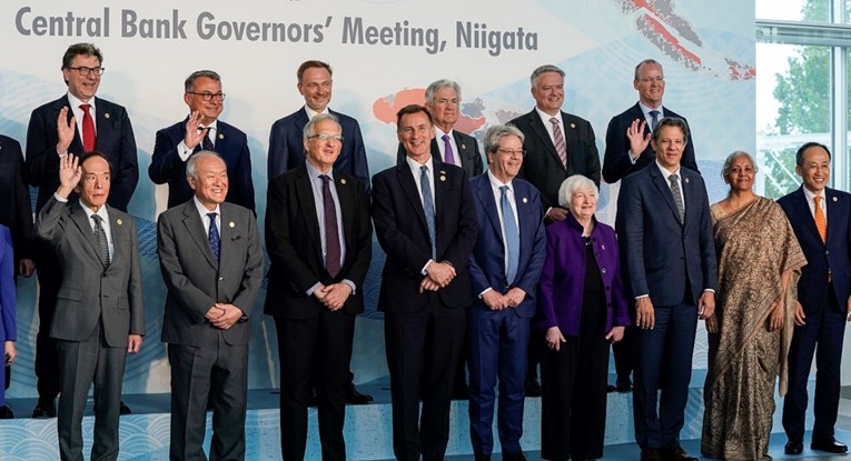 Financijski čelnici G7 upozoravaju na globalnu neizvjesnost