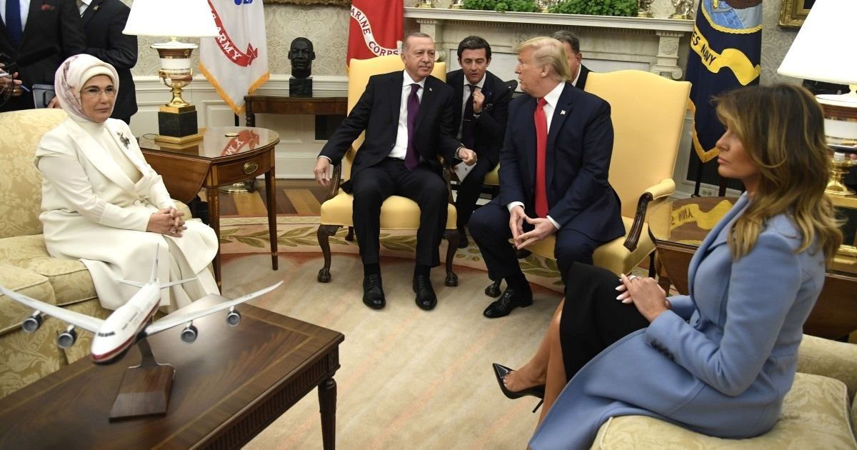 Erdoganova žena pisala Melaniji, traži da se zauzme za Gazu