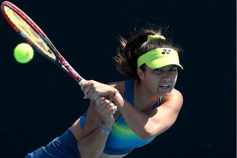 Petra Marčinko došla do prve Grand Slam pobjede