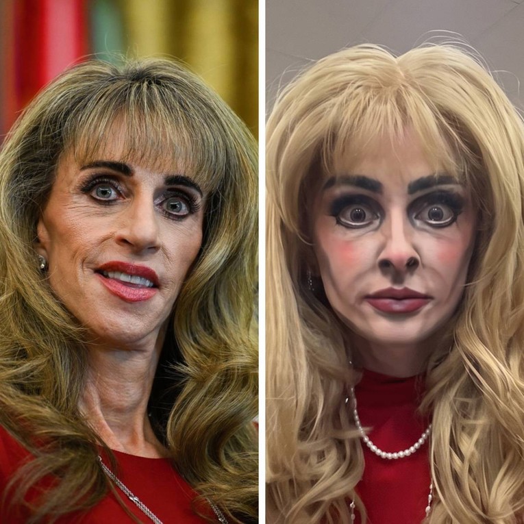 Susan Dell je opet viralna: Tiktokerica se za Noć vještica prerušila u nju