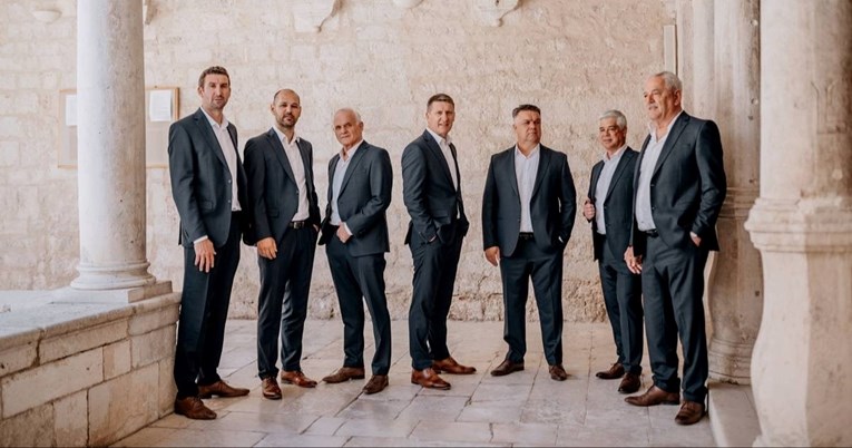 Klapa Intrade slavi 40 godina karijere koncertima u Zadru, Puli i Zagrebu