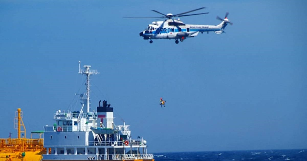 Otišla plivati u Japanu. Spasili je 80 km od plaže