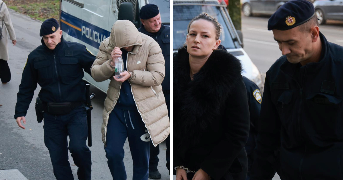 FOTO Određen istražni zatvor muškarcu i ženi. Prokrijumčarili tonu trave, prali novac