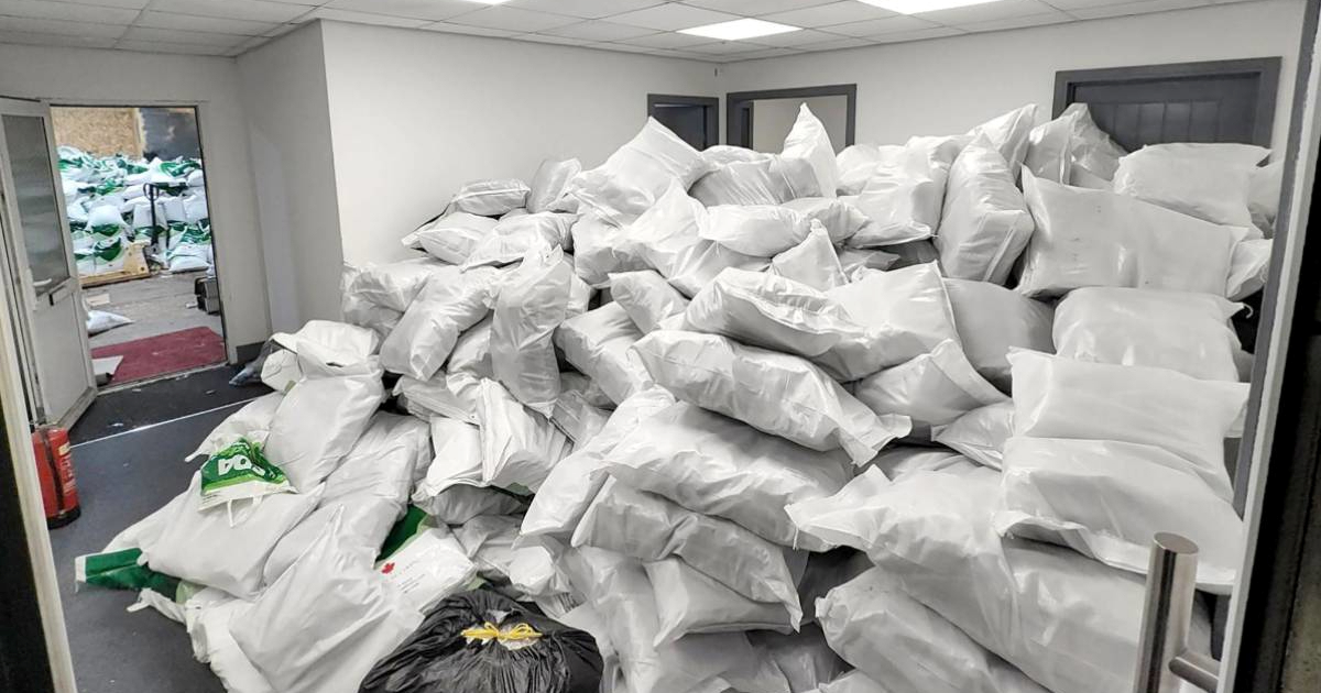 Policija u Velikoj Britaniji zaplijenila dvije tone kanabisa vrijednog skoro 29 mil.€