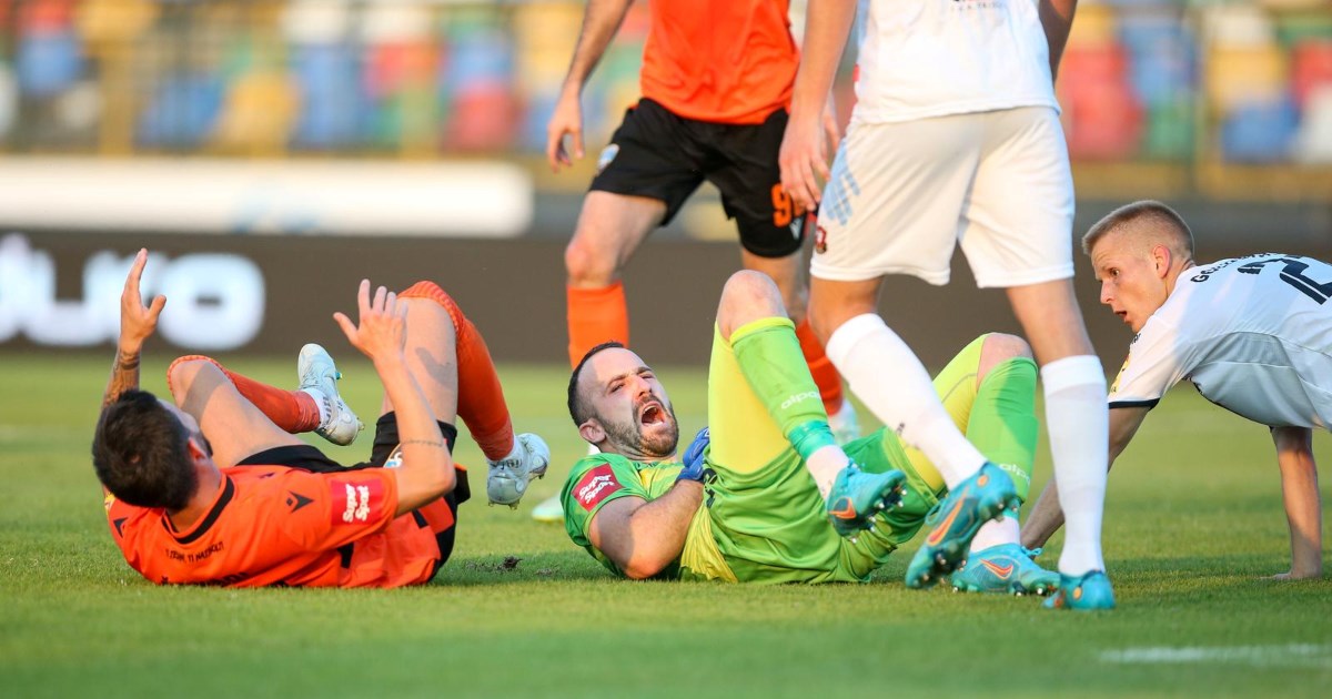 GORICA - ŠIBENIK 0:0 VAR u finišu poništio gol Gorice nakon pet minuta čekanja