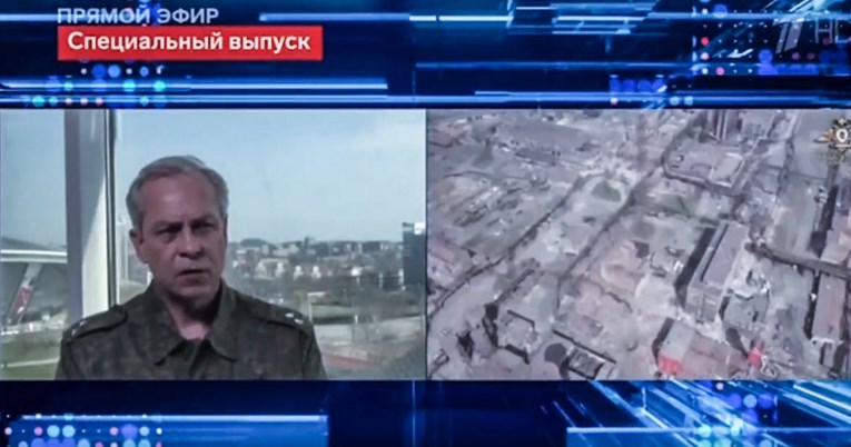 Ruski separatistički zapovjednik jučer je sam tražio kemijski napad na Mariupolj