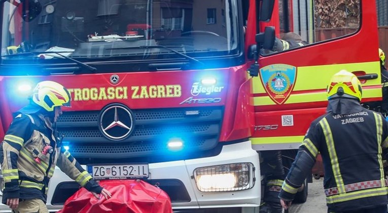 Izbio požar u trgovini u samom centru Zagreba, doznali smo što se zapalilo