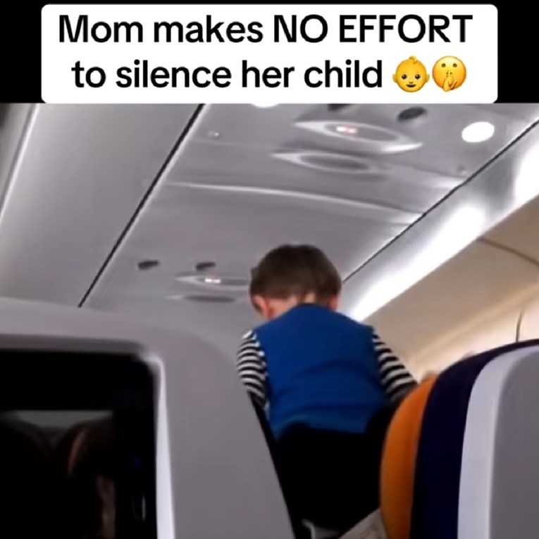 Glasno dijete i bezobrazna majka pokrenuli ogromnu raspravu o ponašanju u javnosti