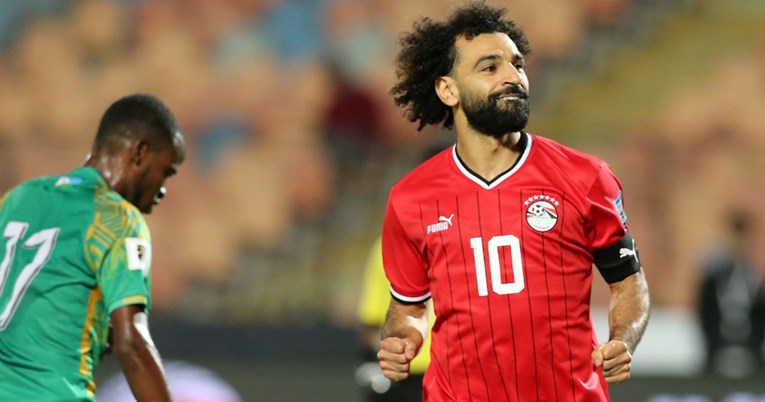 Strašni Salah zabio četiri gola za Egipat i srušio rekord