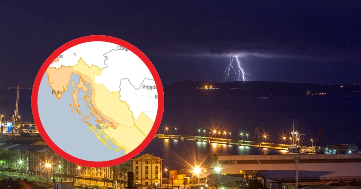 Stiže velika promjena vremena, za dio zemlje izdana upozorenja