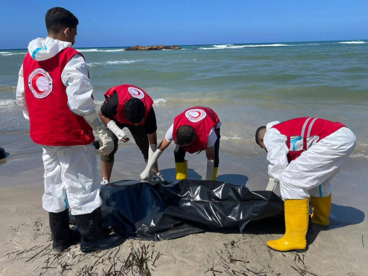 15 tijela migranata pronađeno na obali Libije