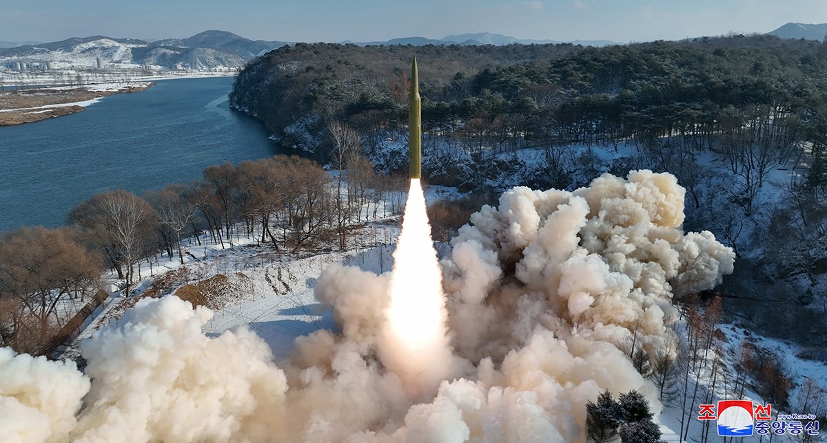 Sjeverna Koreja testirala novi projektil, letio je oko 1000 kilometara