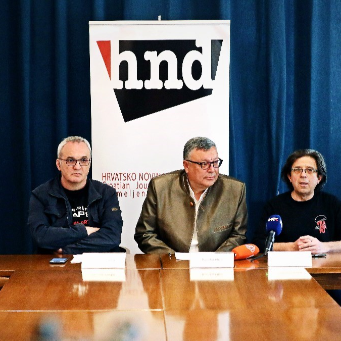 Šef HND-a: Teror tužbama protiv novinara se nastavlja, spremni smo prosvjedovati