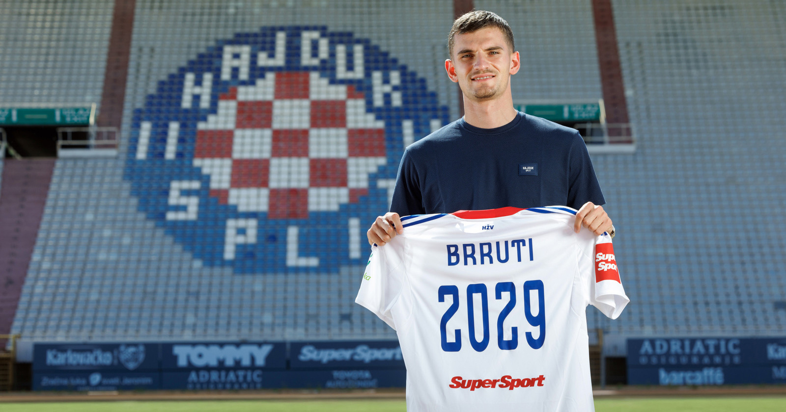 Brruti nakon potpisa za Hajduk: Znam da u klubu ima puno kvalitetnih igrača