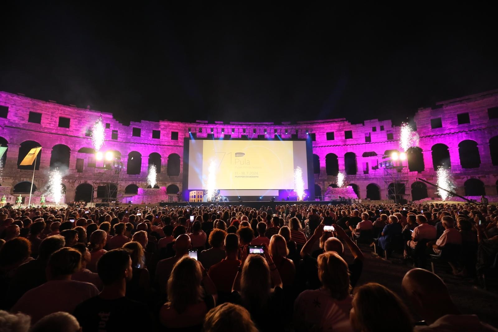 Premijerom novog filma Rajka Grlića otvoren 71. Pulski filmski festival