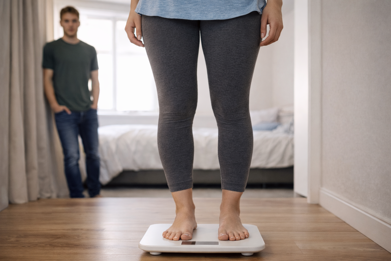 Ženu koja je izgubila 45 kilograma povrijedilo ono što joj je muž rekao nakon toga