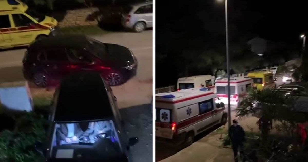 VIDEO Cijeli dan deložirali starce iz doma u Biogradu