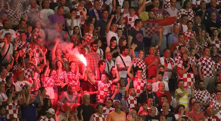 UEFA kaznila hrvatsku reprezentaciju zbog ponašanja navijača na Poljudu