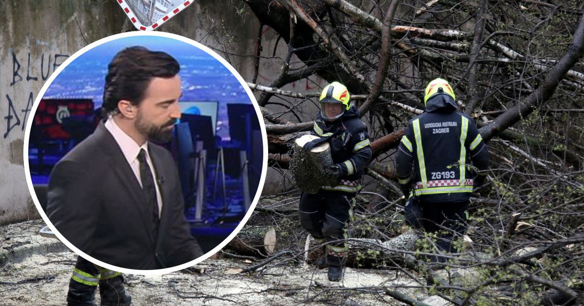 Meteorolog o oluji: "Ovo se događa jednom u sto godina"