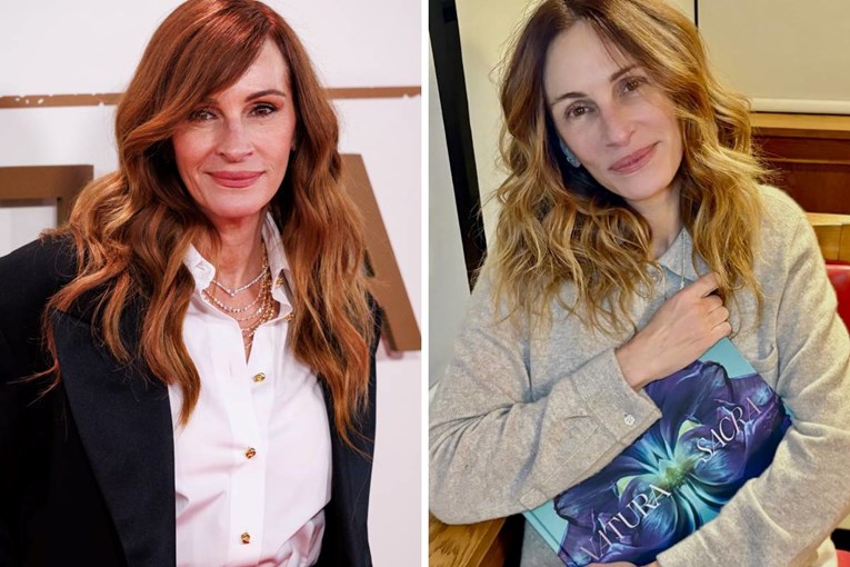 Julia Roberts (58) objavila selfie bez šminke