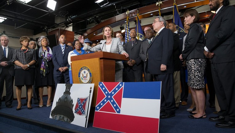 Država Mississippi spremna ukloniti simbol konfederacije sa svoje zastave