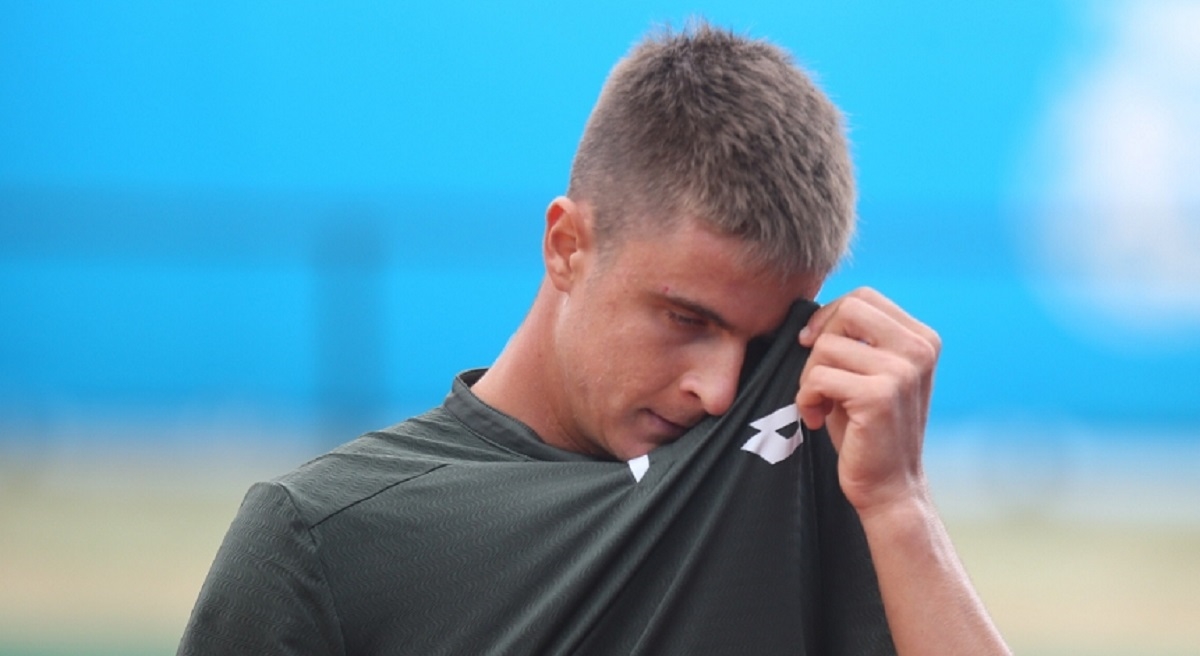 Duje Ajduković poražen u drugom kolu ATP turnira u Umagu