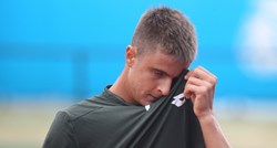 Duje Ajduković poražen u drugom kolu ATP turnira u Umagu