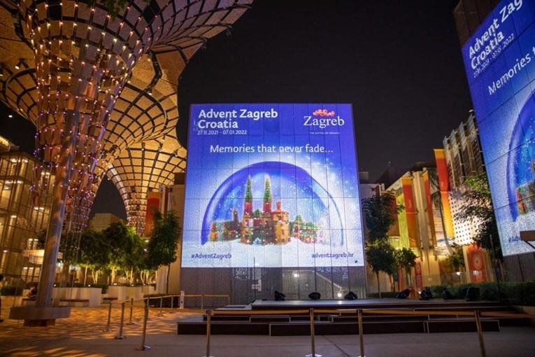 Ova atrakcija zagrebačkog Adventa predstavljena je u Dubaiju. Jeste li je isprobali?