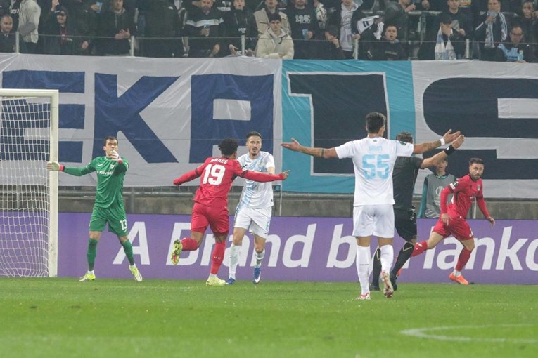 Je li Rijeka oštećena? Pogledajte kako su Ciparni poveli na Rujevici