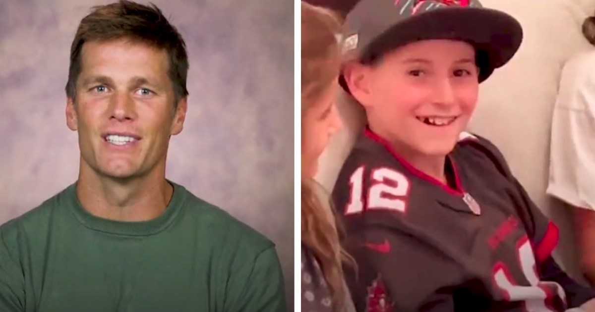 10-godišnji borac protiv raka dobio iznenađenje iz snova: Tom Brady je moj heroj