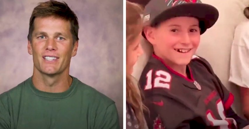 10-godišnji borac protiv raka dobio iznenađenje iz snova: Tom Brady je moj heroj