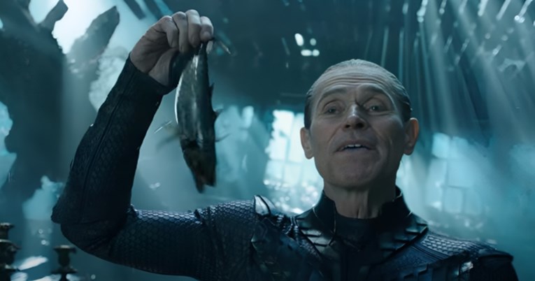 Willem Dafoe neće se pojaviti u Aquamanu 2. Evo zašto