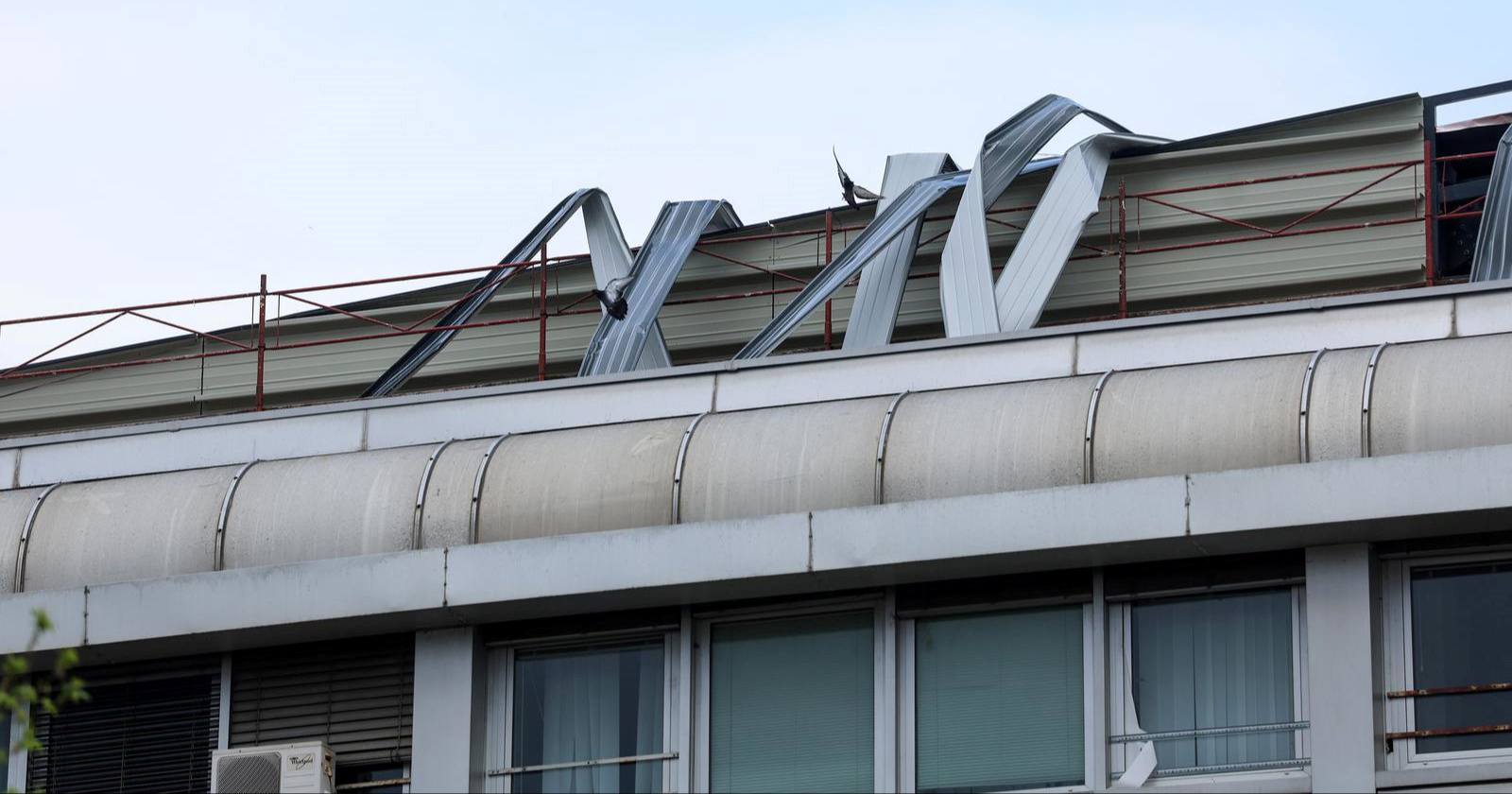 FOTO Pogledajte kako Dom sportova izgleda nakon nevremena