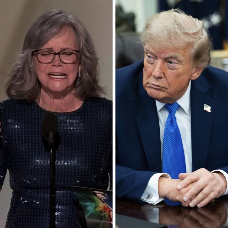 Sally Field ponizila Trumpa u govoru na Emmyjima