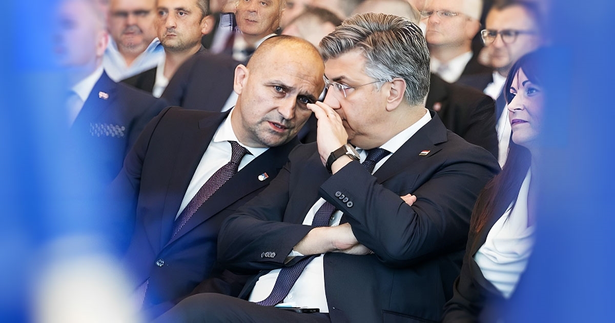 VIDEO Plenković: Ivan Anušić bit će novi ministar obrane