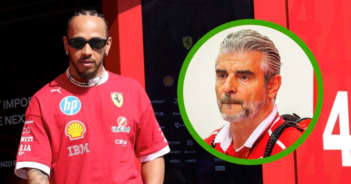 Arrivabene: Hamilton nije kriv
