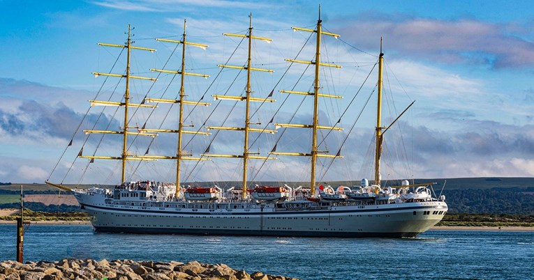 Brodosplit prodaje najduži jedrenjak na svijetu. Stečaj je sve izgledniji