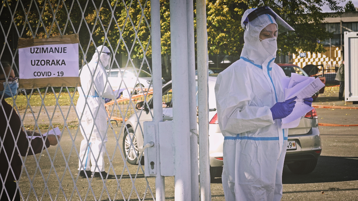 U Međimurskoj županiji 223 novozaraženih od 481 testiranog, jedna osoba umrla