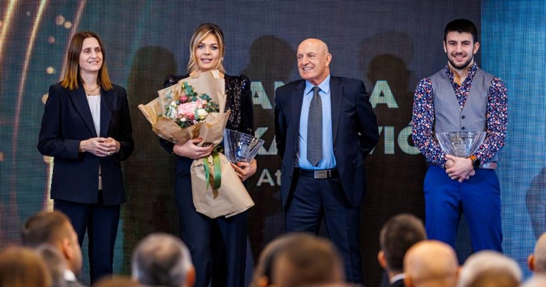 Sandra Elkasević i Ivan Bertić najbolji sportaši Zagreba u 2024.