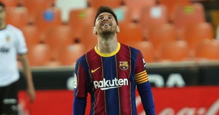 Sport: Messi ostaje u Barceloni još pet godina za upola manje novca