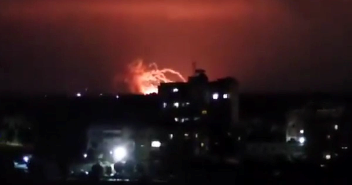 Sirijski mediji: Izrael nastavlja zračne napade na naš teritorij