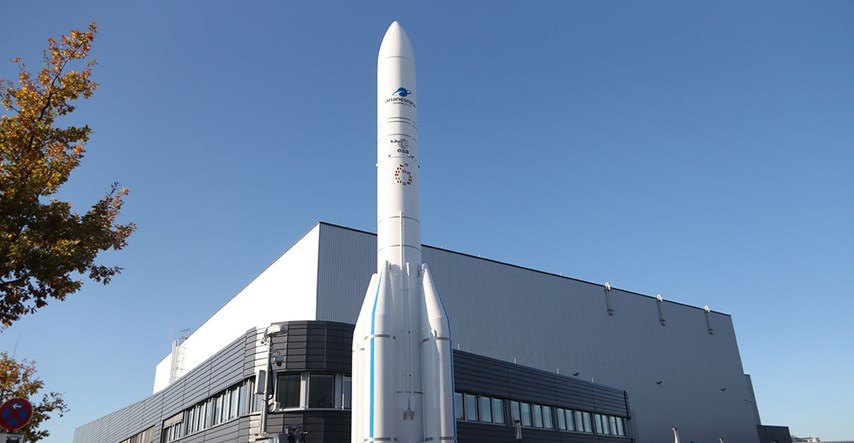 Nestali dijelovi talijanske rakete Vega nađeni smrvljeni na smetlištu