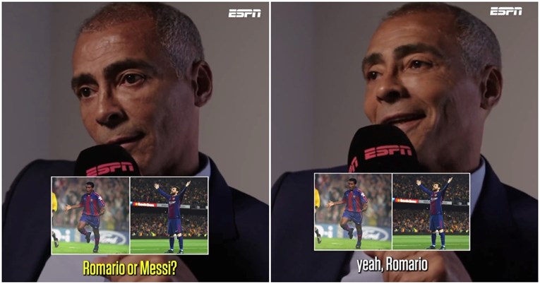 Romario: Ja ili Messi? Pa ja