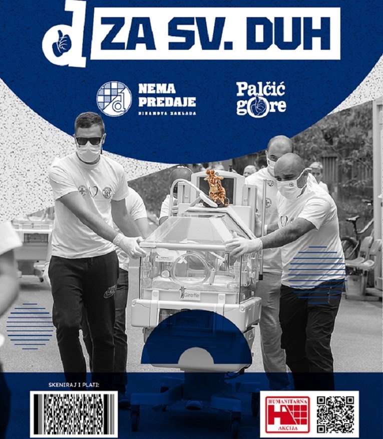 Počela je Dinamova humanitarna akcija za najmanje heroje. Evo kako možete pomoći