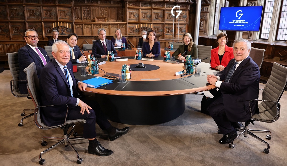 G7 razgovarao o ruskim napadima na ukrajinsku infrastrukturu