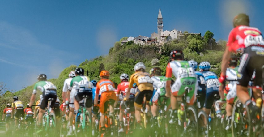 Svjetski poznata biciklistička ekipa stiže u Istru