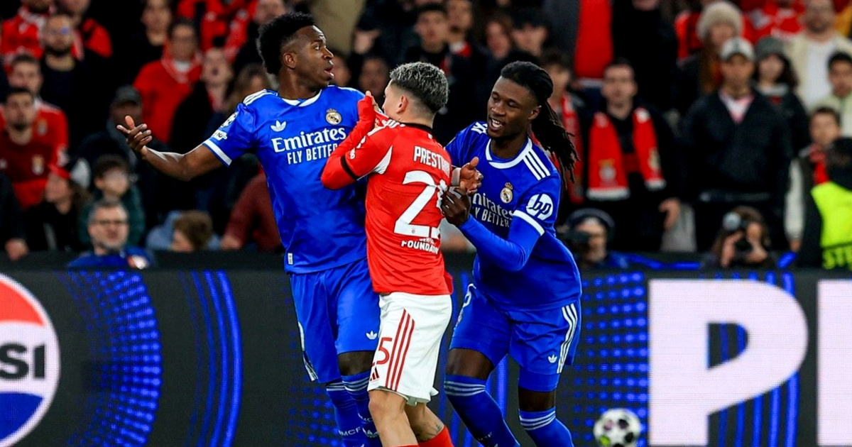 Igrač Benfice kažnjen zbog navodnog vrijeđanja Viniciusa. Evo koliko ga neće biti