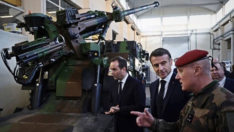 Francuske firme će proizvoditi vojnu opremu u Ukrajini
